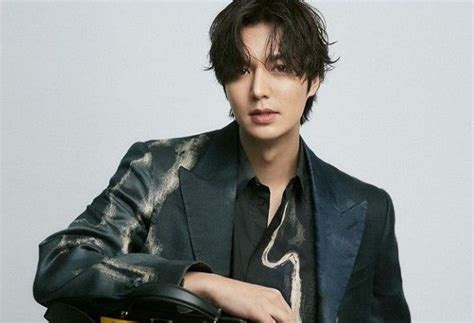 Lee Min Ho is the new face of Fendi Korea 